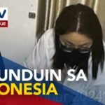 Intelligence group ng PNP, nasa Indonesia na para asikasuhin ang pagpapauwi kay Alice Guo