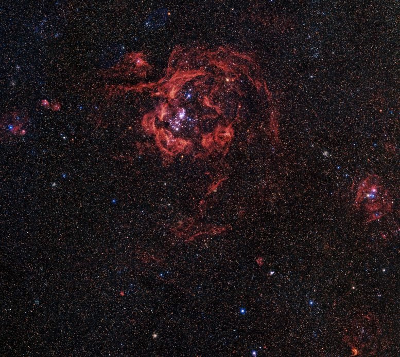 Hubble Andromeda Cosmic Bouquets