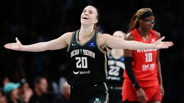 Ionescu scores 36 points as Liberty advance to WNBA semifinals with sweep of Dream