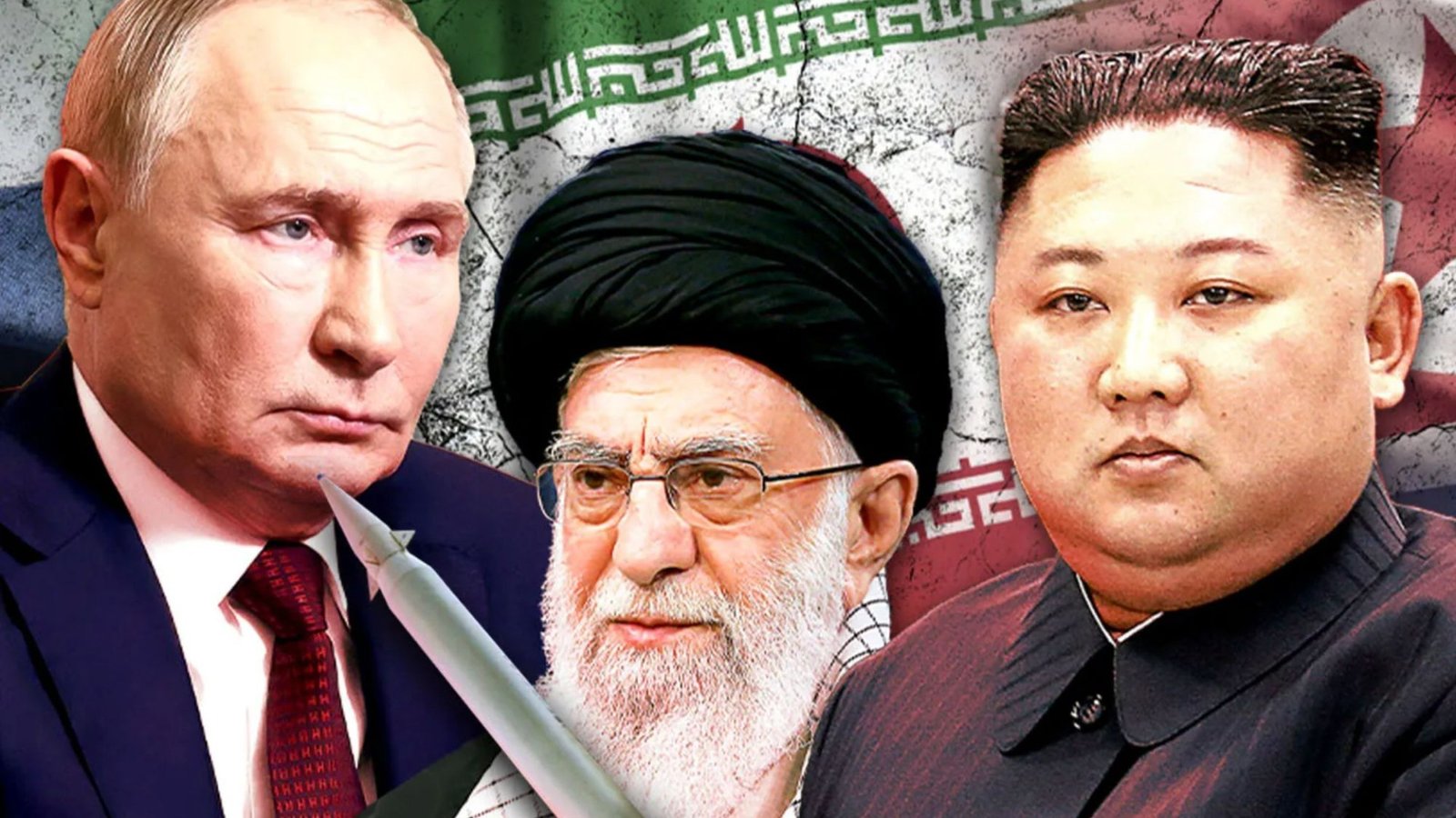 Iran, Russia & North Korea have created new 'Axis of Menace' and pose direct threat to world peace, warns Defence Sec