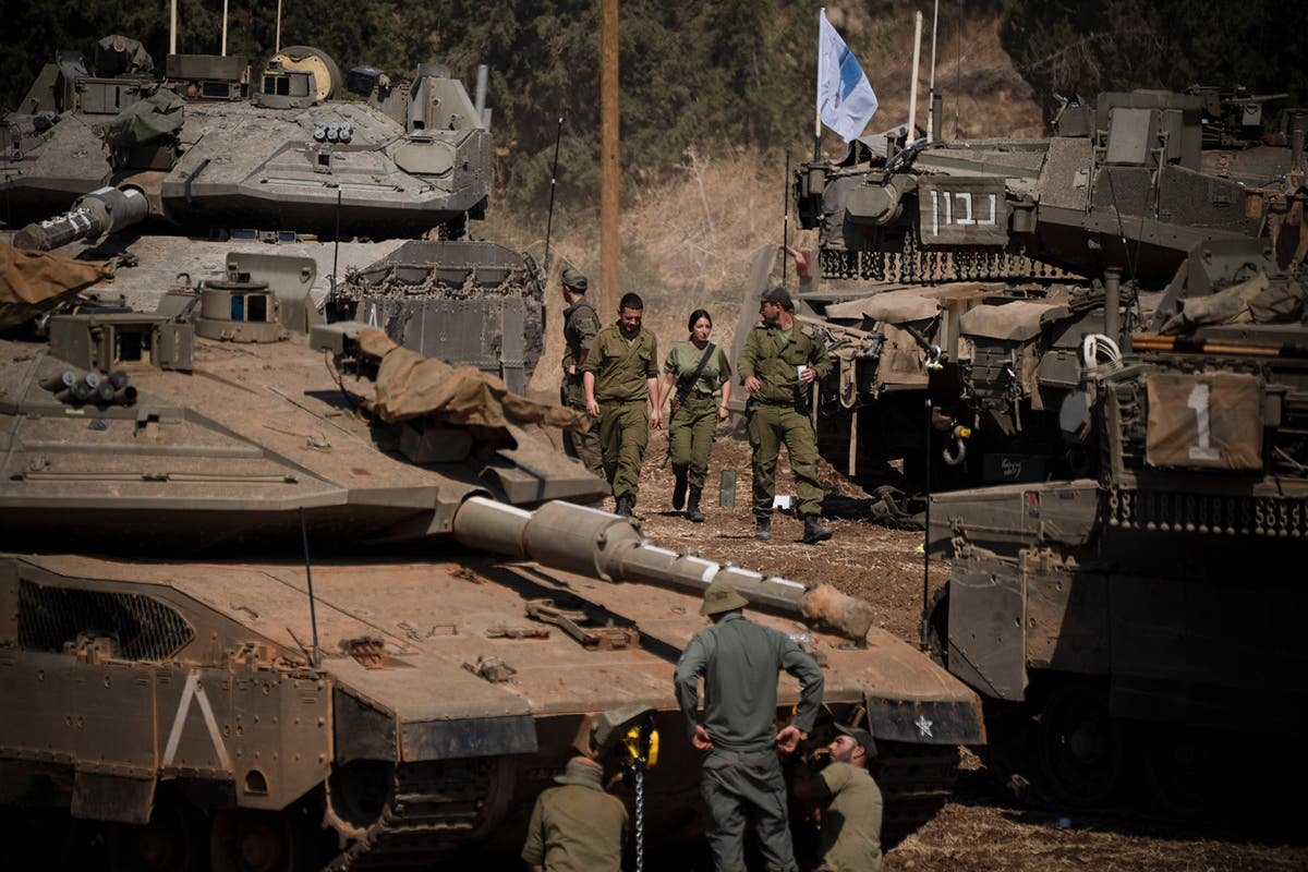 Israel-Lebanon latest: Israel launches cross-border raids as US official says ground invasion may be imminent