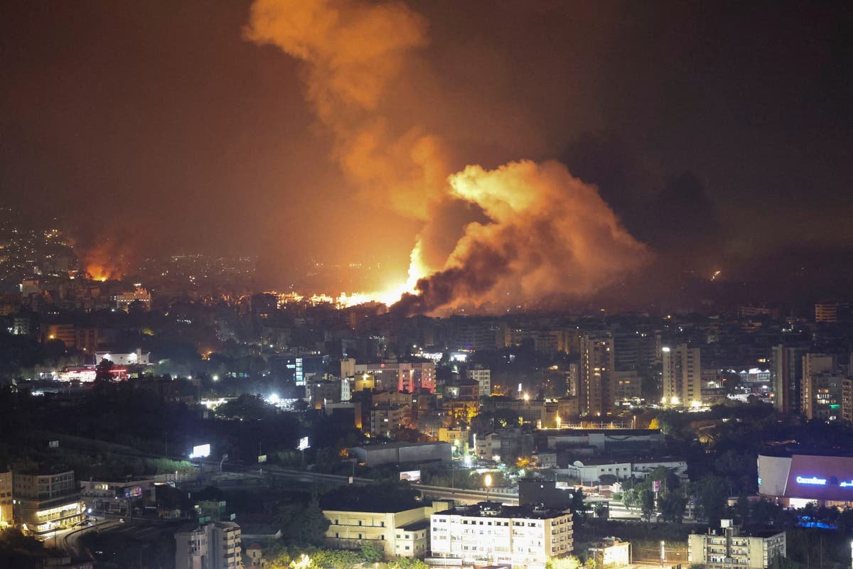 Israel-Lebanon live:Israel launches new strikes on Beirut after targeting Hezbollah headquarters