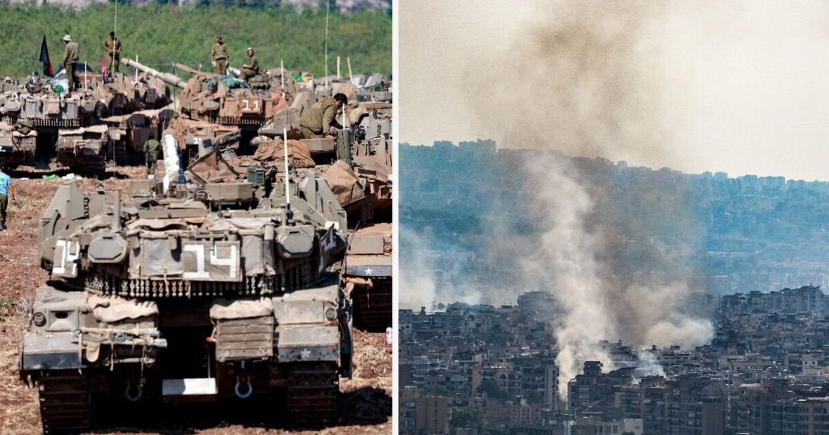 Israel spark fears of imminent WW3 in Lebanon | World | News