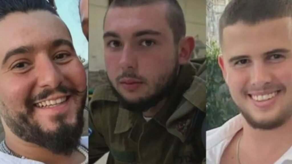 Israeli military admits 'high probability' it killed three hostages by mistake during airstrike on tunnel