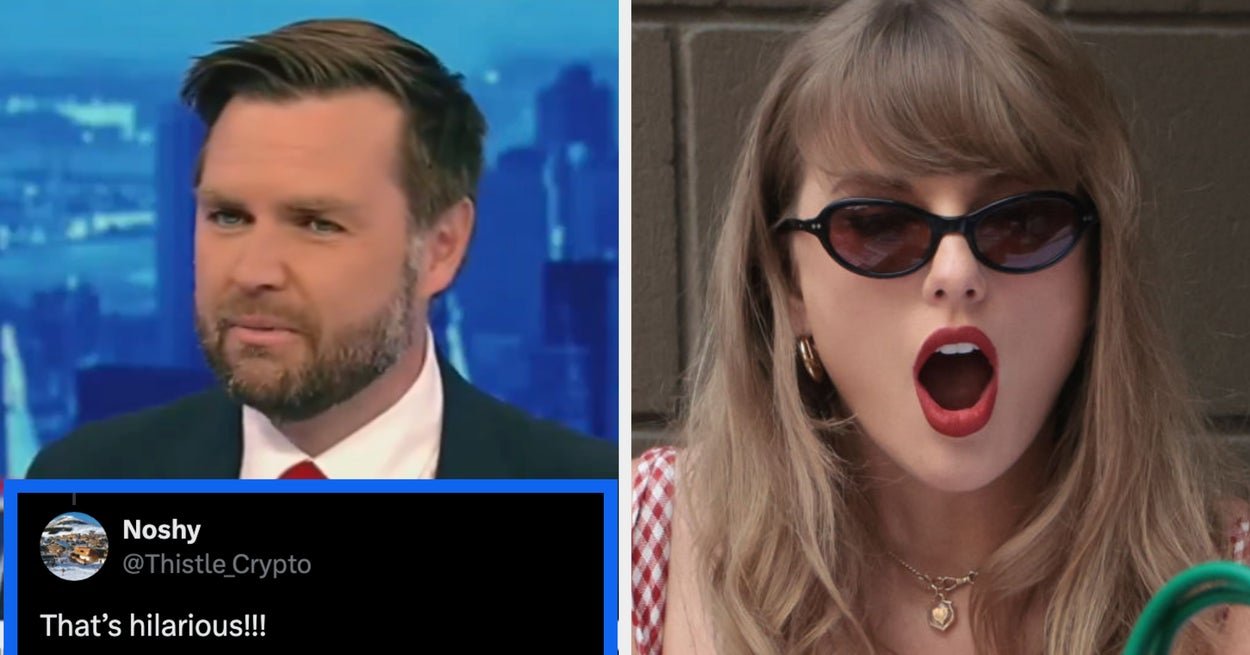 J.D. Vance Tried To Dismiss Taylor Swift's Endorsement