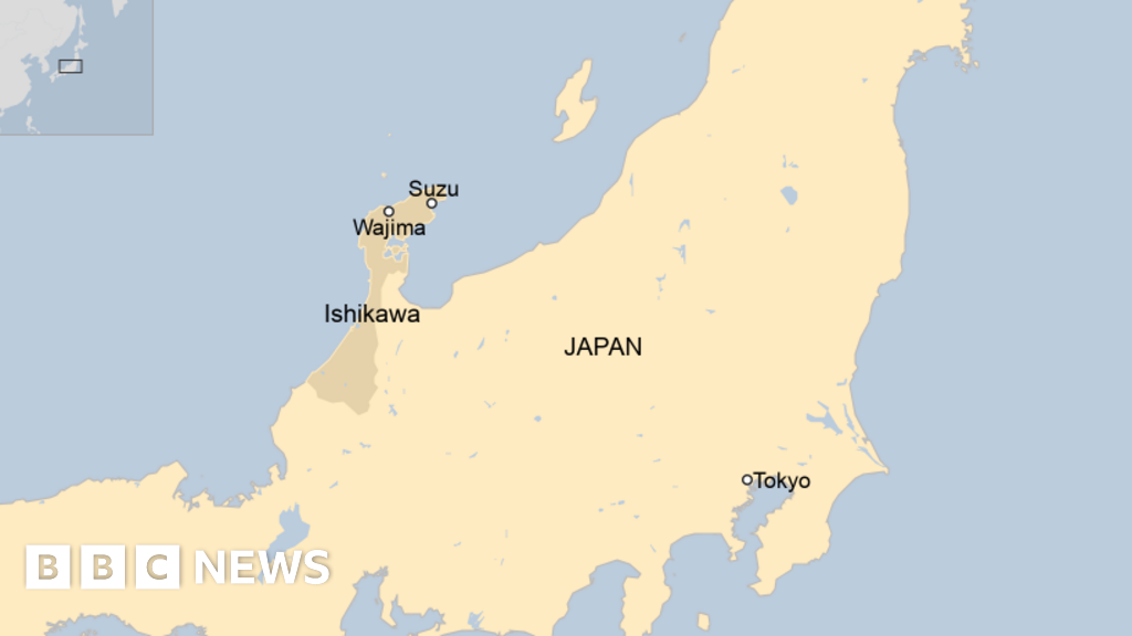 Japan orders mass evacuation in Ishikawa over flooding threat