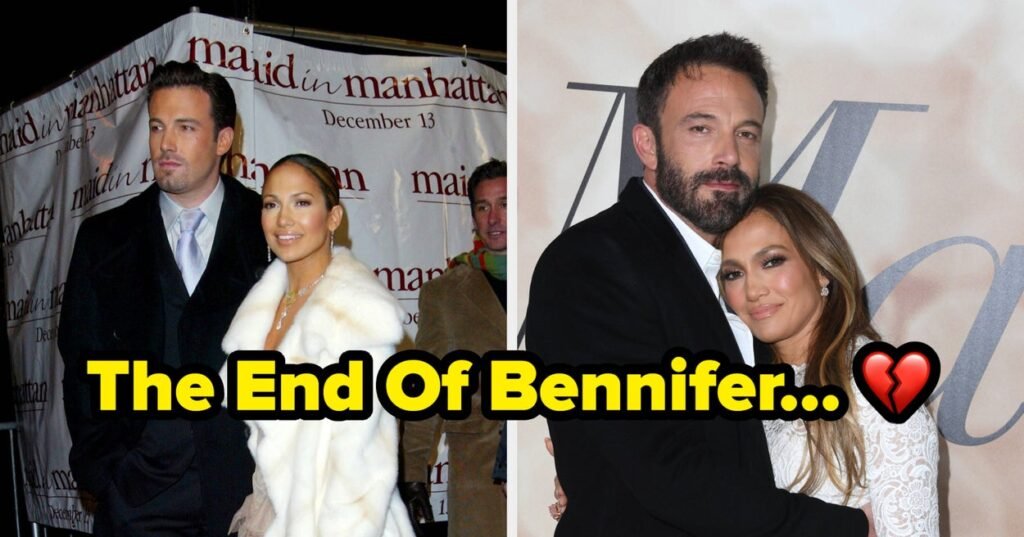 Jennifer Lopez & Ben Affleck's Full Relationship Timeline