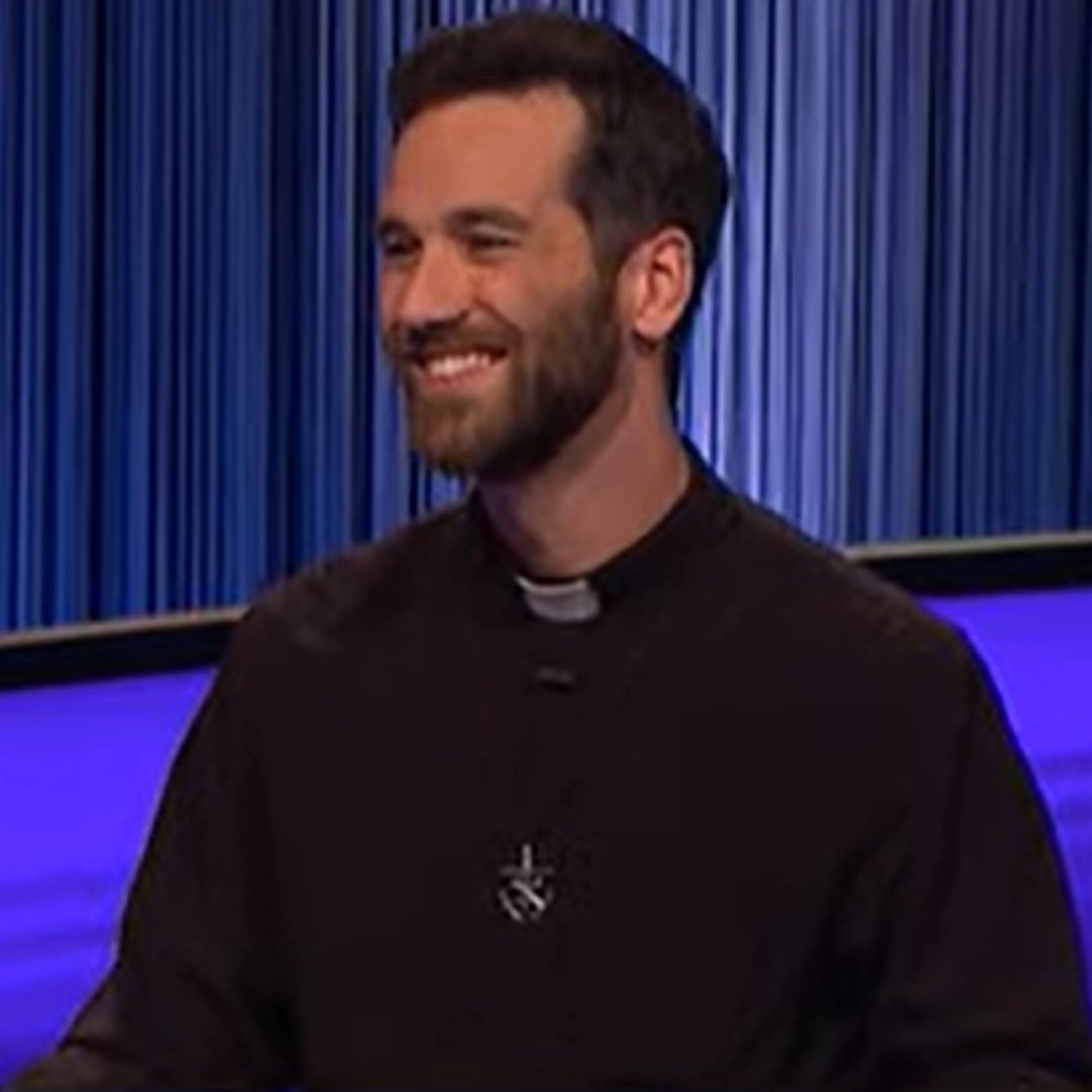 Jeopardy! Contestant Father Steve Is the Internet’s New “Hot Priest"