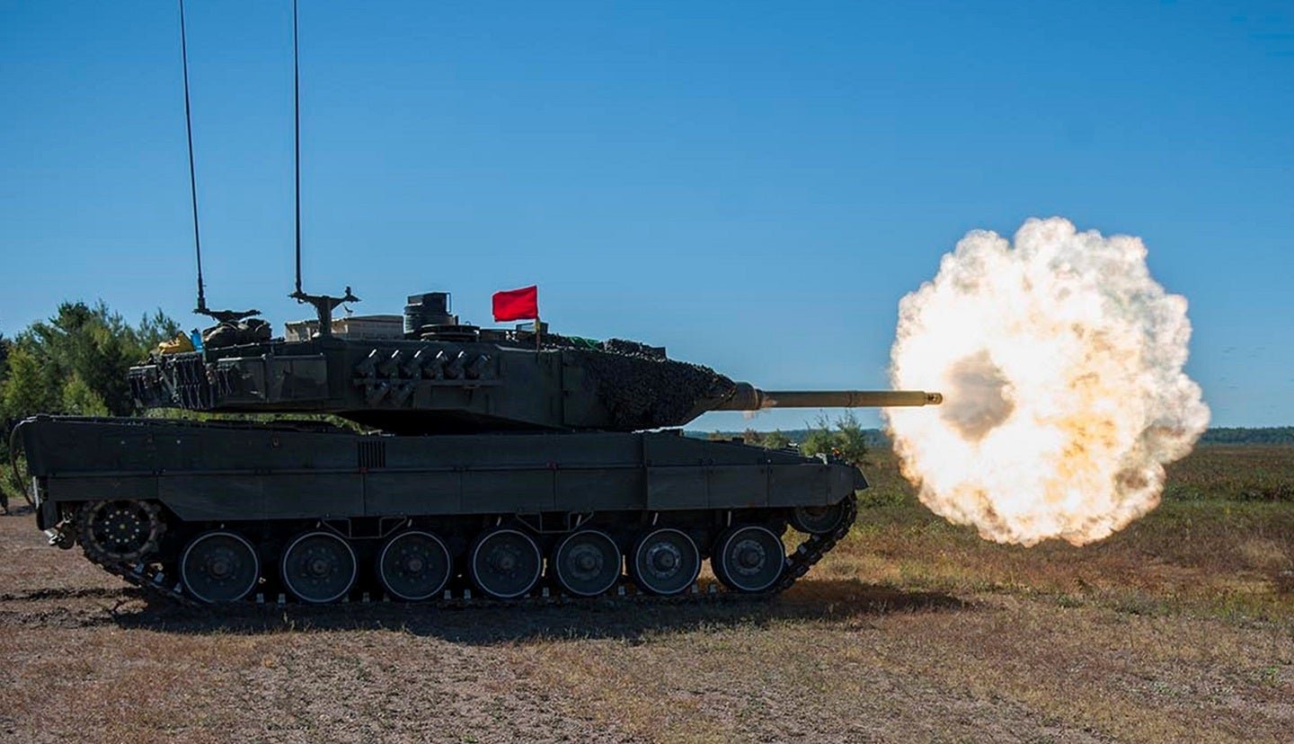 KNDS will sustain all of Canada’s Leopard 2 tanks