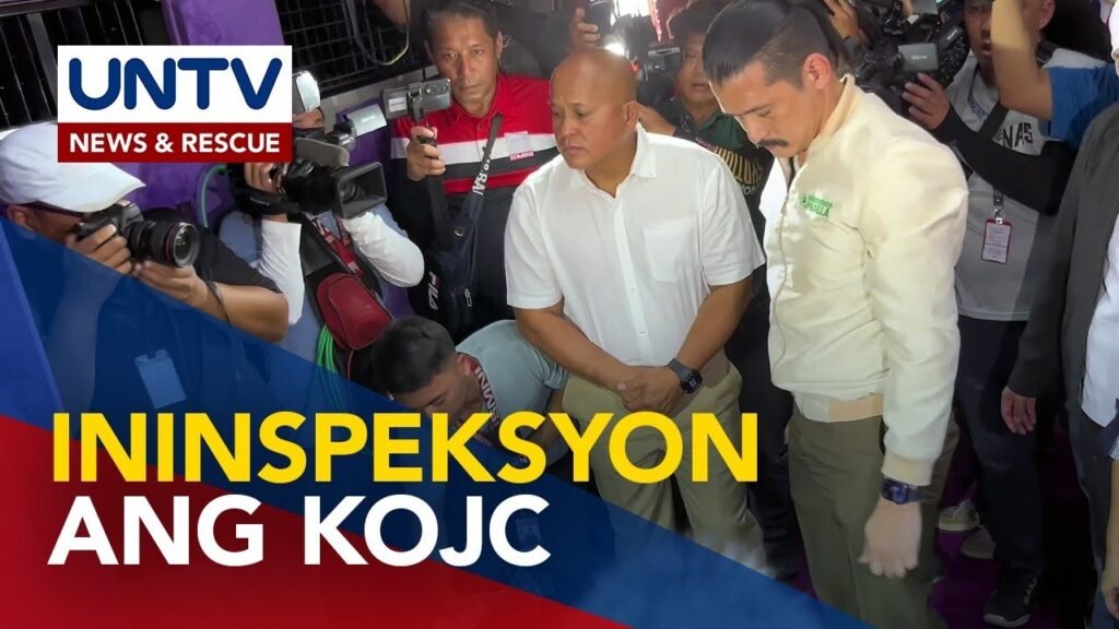 KOJC Compound sa Davao City, ininspeksyon ng mga senador