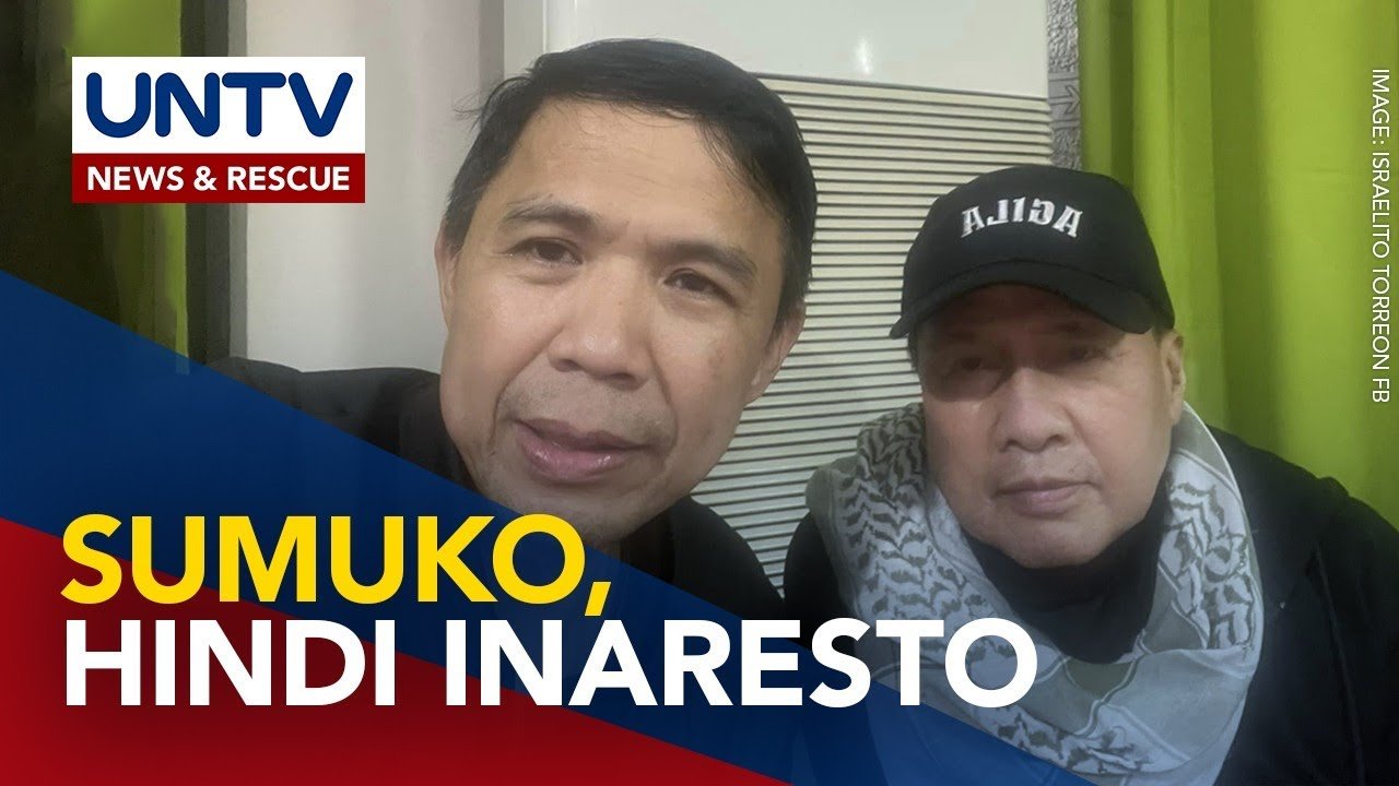 KOJC leader Apollo Quiboloy, hawak na ng mga awtoridad matapos sumuko