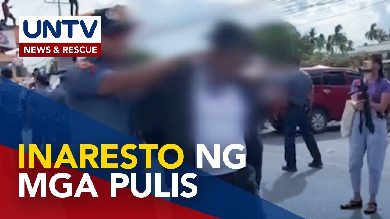 KOJC members na nanlaban umano sa mga pulis, hinuli; Barikada, sinimulan nang buwagin