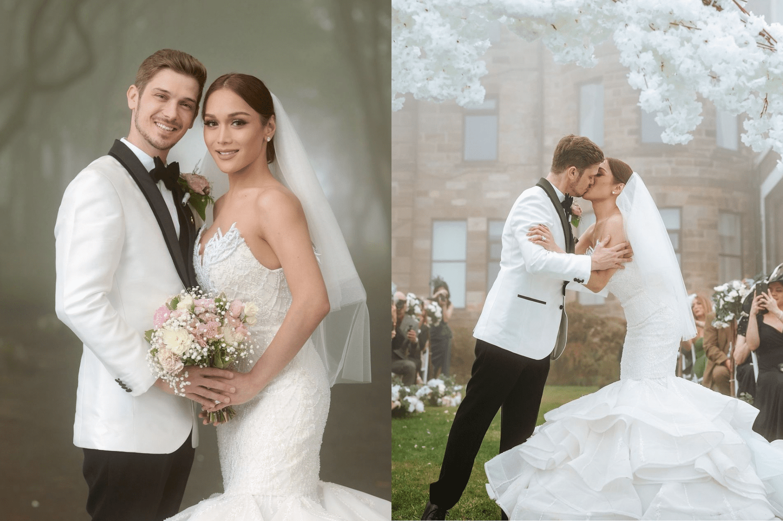 KaladKaren, non-showbiz partner Luke Wrightson tie the knot. Images: Nice Print Photography via Instagram/@kaladkaren