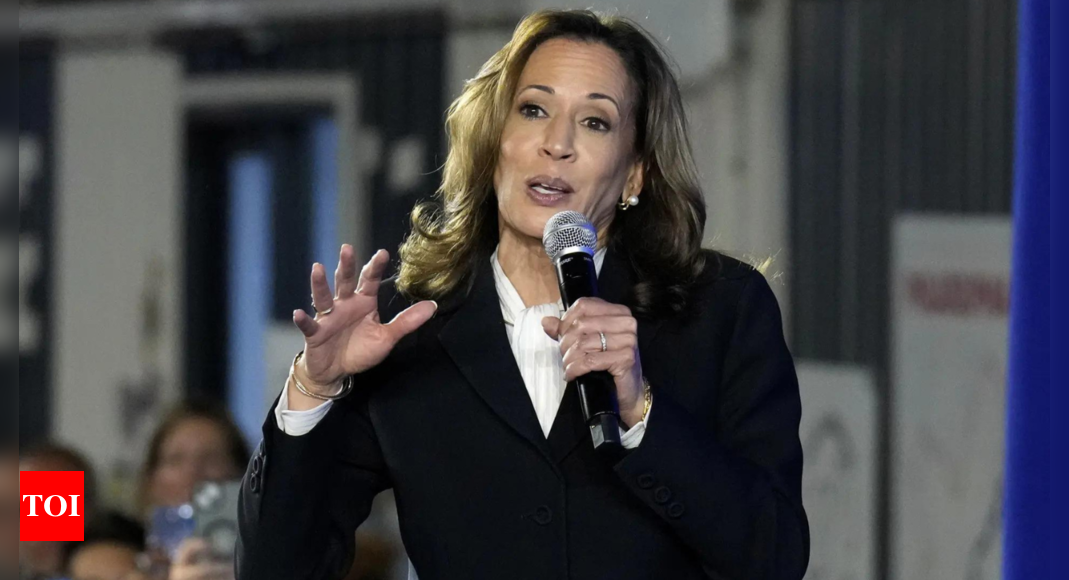 Kamala Harris emerges unscathed from debate, dancing around her flip-flops