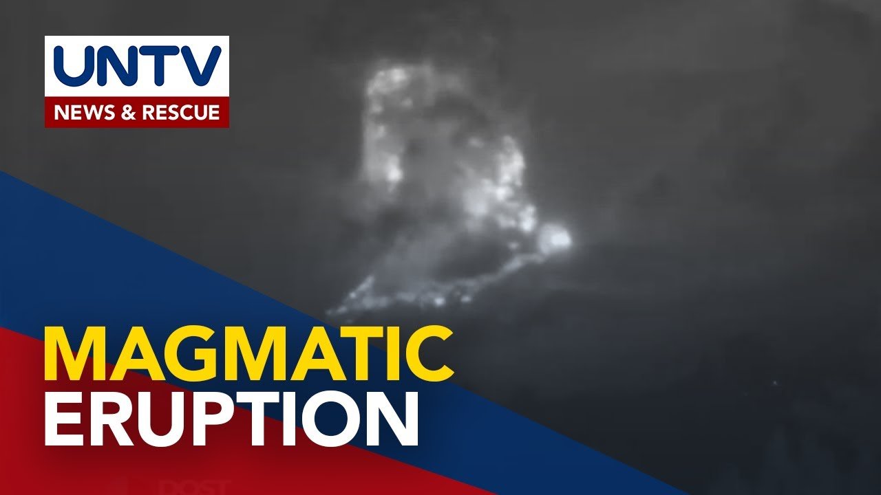 Kanlaon volcano, posibleng itaas sa Alert Level 3; Magmatic eruption, binabantayan