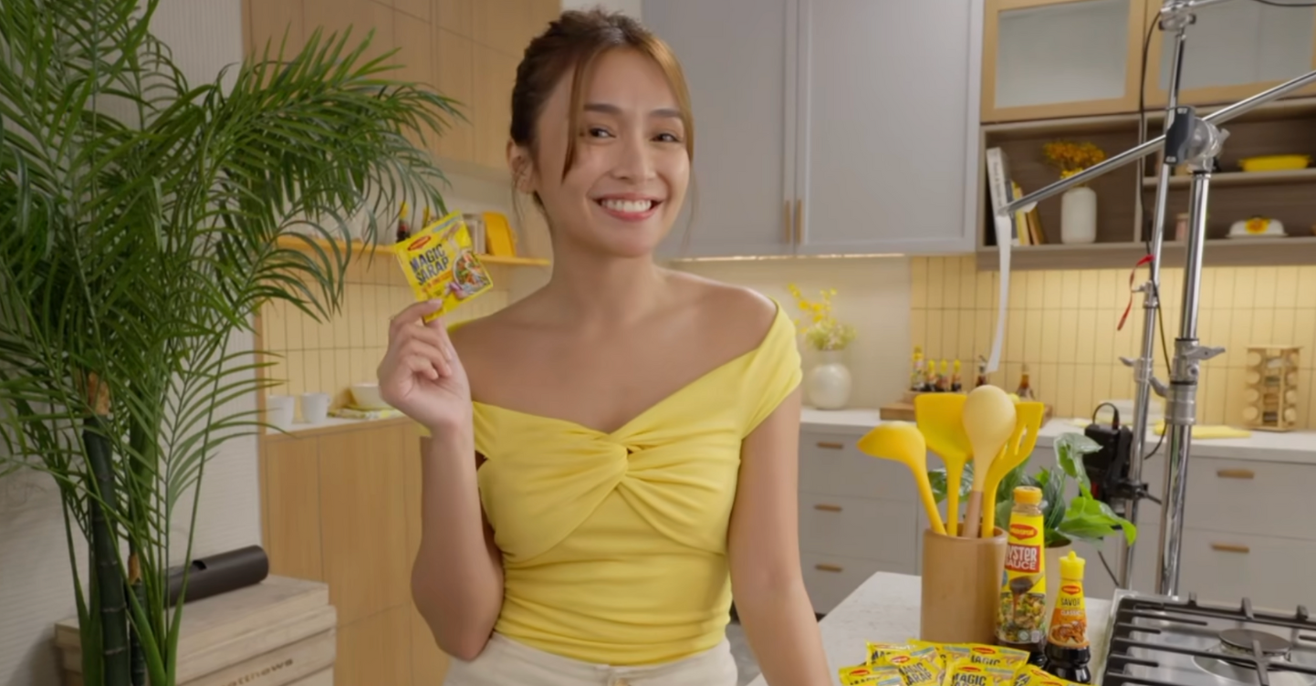 Kathryn Bernardo Is the Newest Ambassador of MAGGI