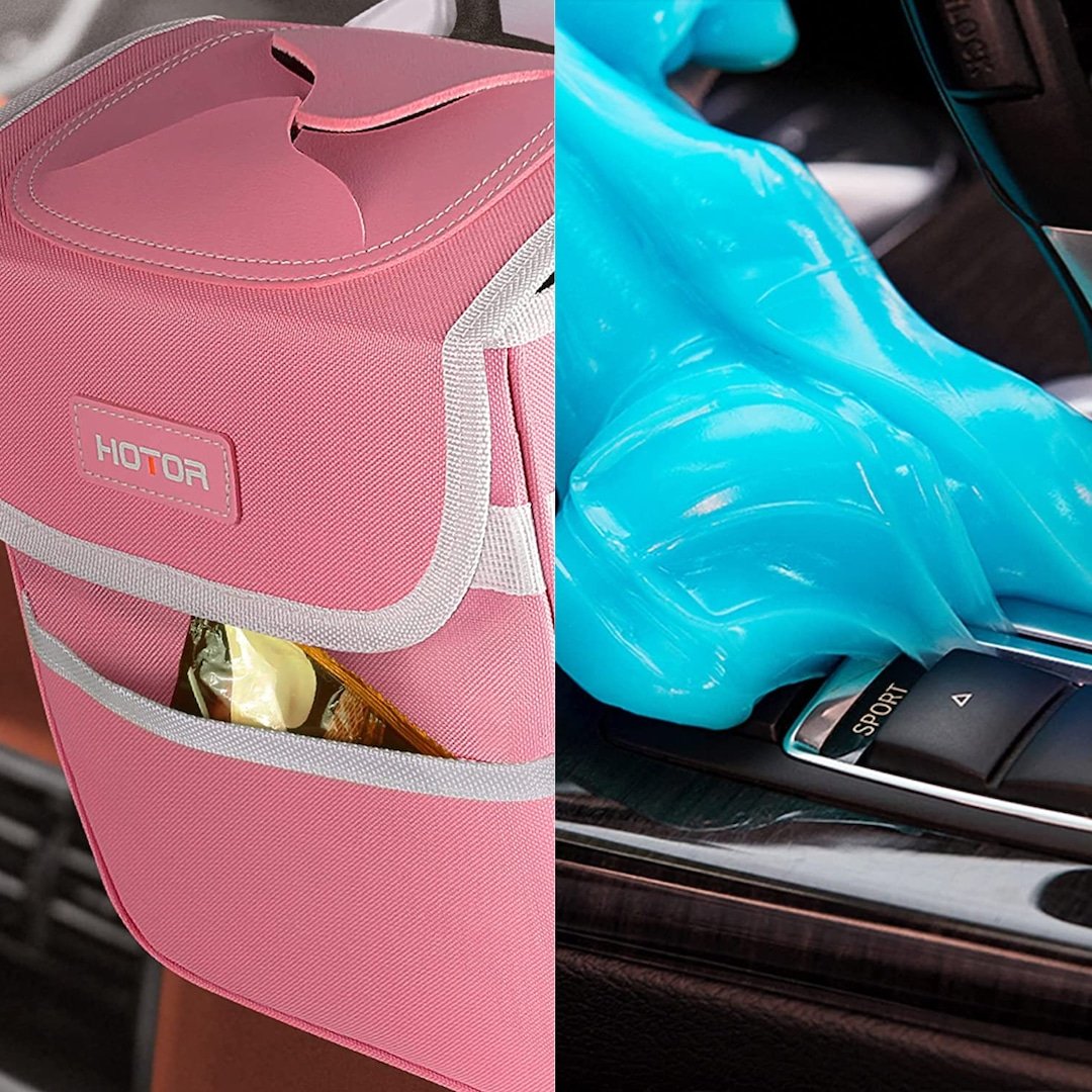 Keep Your Car Clean and Organized With These 15 Affordable Finds