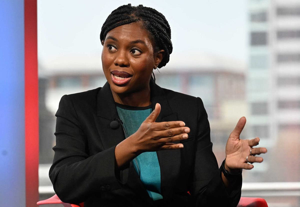 Kemi Badenoch grilled after Tory conference rivals jump on ‘excessive’ maternity pay claim – UK politics live