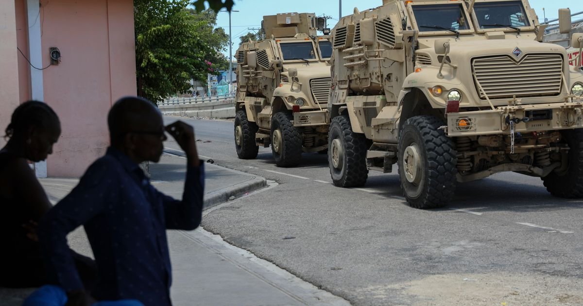 Kenya’s president visits Haiti as it grapples with future of international efforts to fight gangs