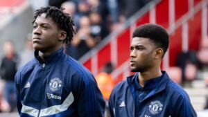 Manchester United are looking to tie Kobbie Mainoo and Amad Diallo to new deals at Old Trafford