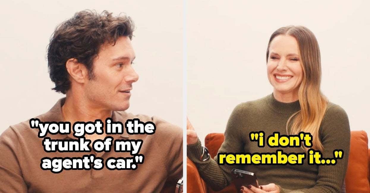 Kristen Bell And Adam Brody Take A Costar Test