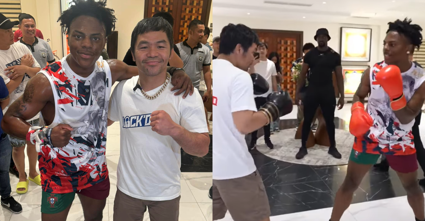 IShowSpeed Meets Manny Pacquiao