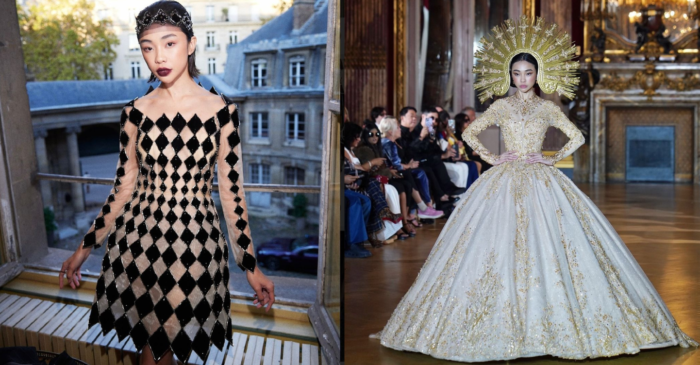 Maymay Entrata Paris Fashion Week Runway Debut