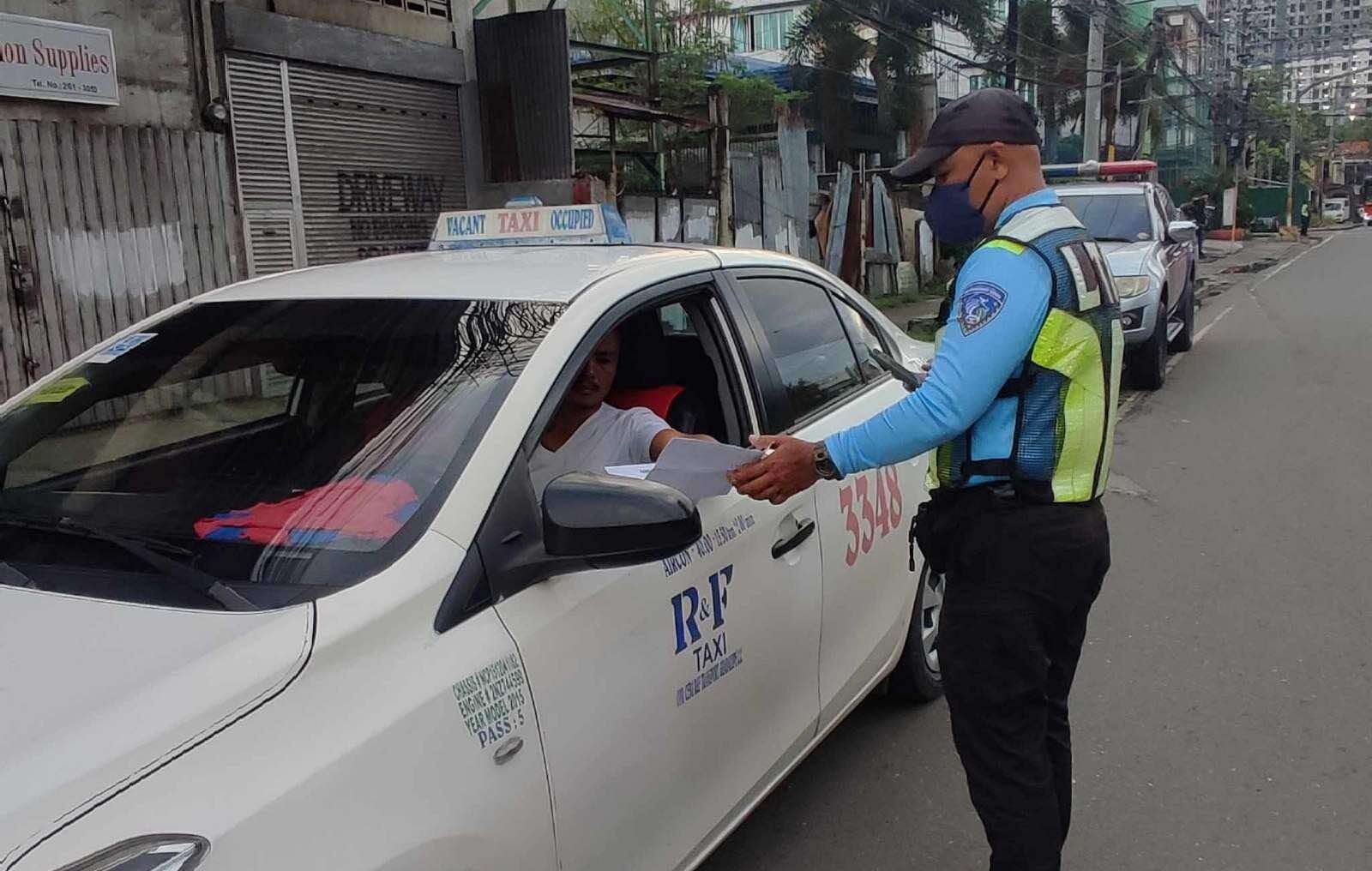 LTO-7 enforces new plate rules starting Sept. 1, temporary plates exempt from ‘tickets’