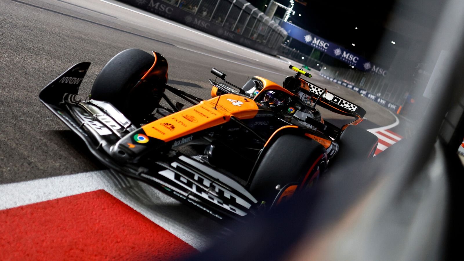 Lando Norris’ mistakes on way to Singapore GP win leave Nico Rosberg ‘baffled’ on Sky Sports F1 Podcast | F1 News