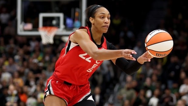 Las Vegas star A'ja Wilson is unanimous choice as WNBA MVP, winning award for 3rd time