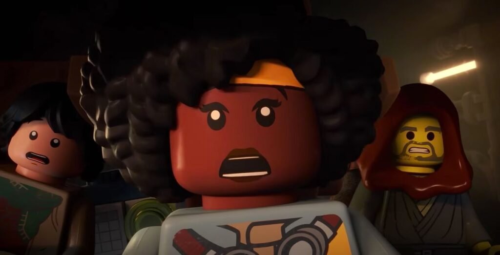 'Lego Star Wars: Rebuild the Galaxy' premieres this week. Watch epic 1st clip (video)