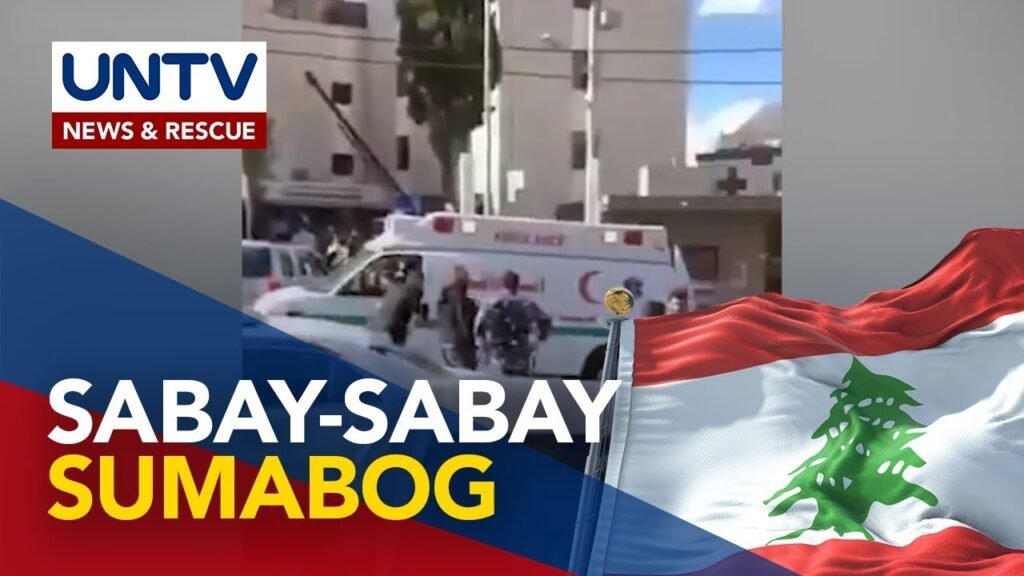 Libo-libong pagers na ginagamit sa komunikasyon, sabay-sabay sumabog sa Lebanon