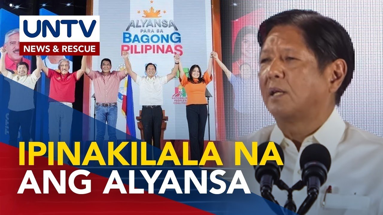 Line up ng partido ng administrasyong Marcos sa 2025 Election, buo na