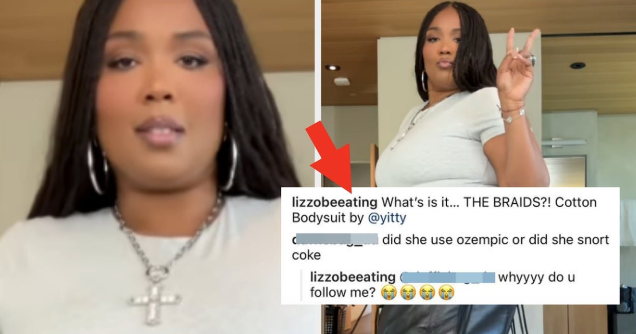 Lizzo Responded After Being Accused Of Using "Ozempic" Or Illicit Drugs To Lose Weight