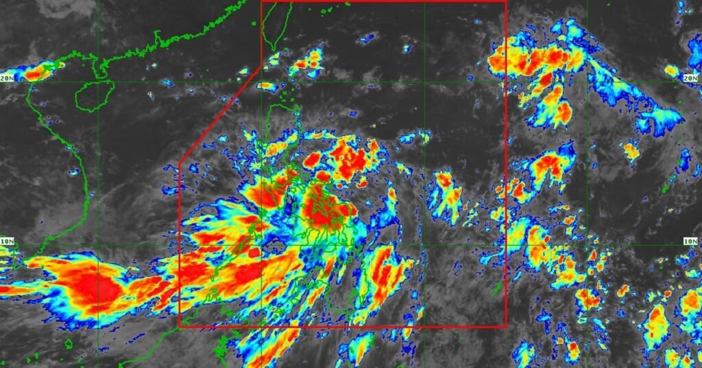 Luzon, Visayas under signal no. 1 due to 'Enteng'