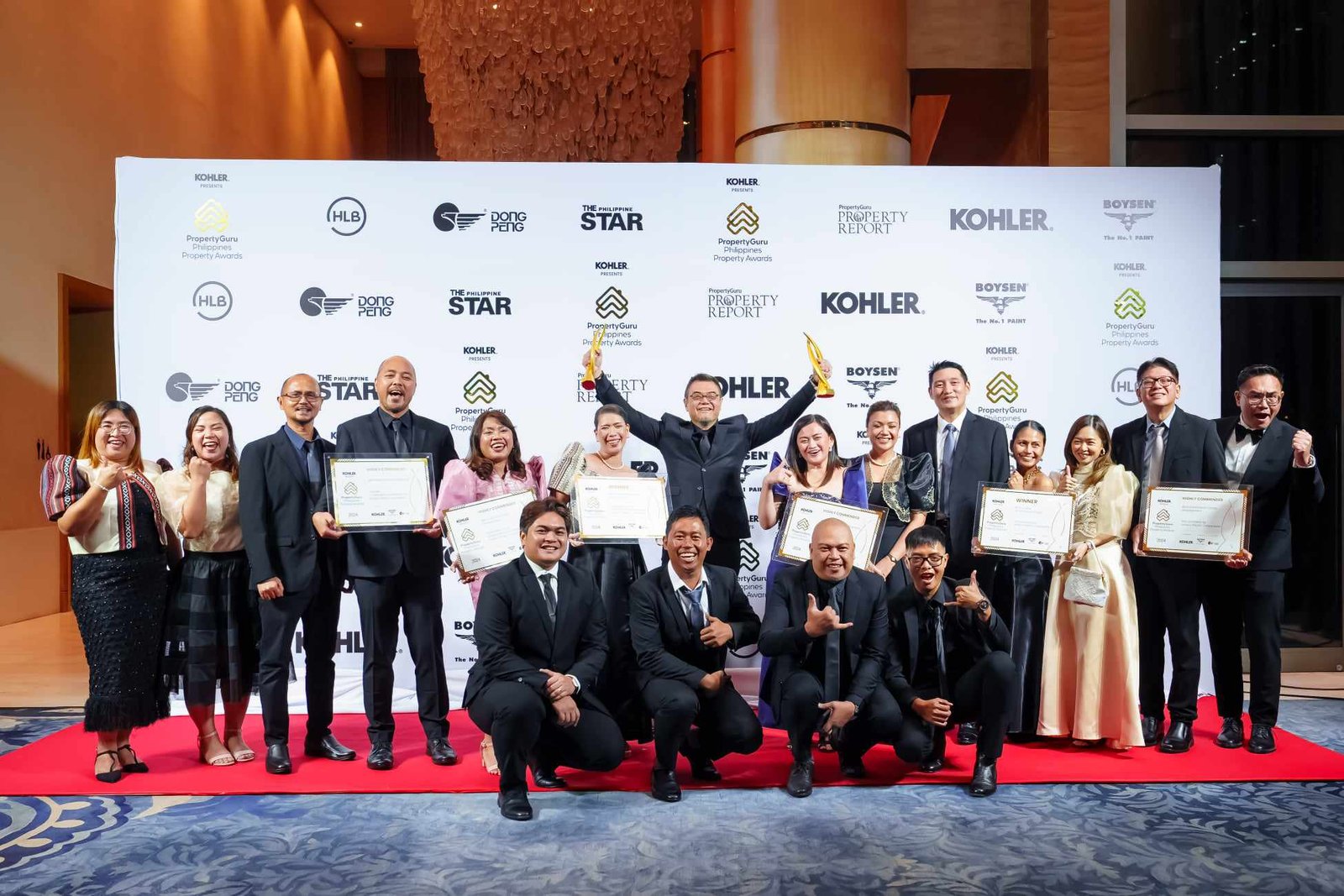 MVP-Led Landco Pacific Corporation Receives Six Prestigious Accolades at the 12th Annual PropertyGuru Philippines Property Awards