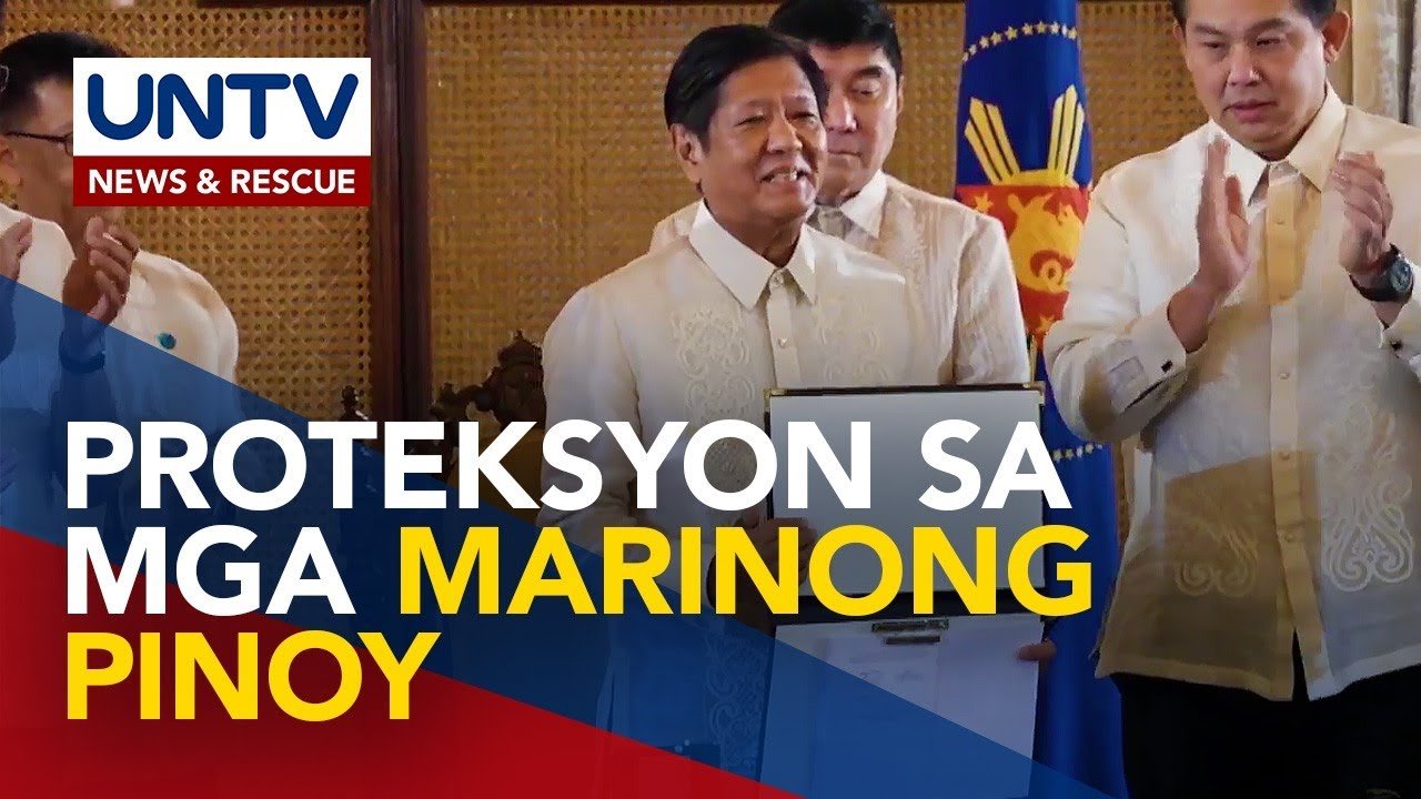 Magna Carta of Filipino Seafarers, ganap nang isang batas matapos lagdaan ni PBBM