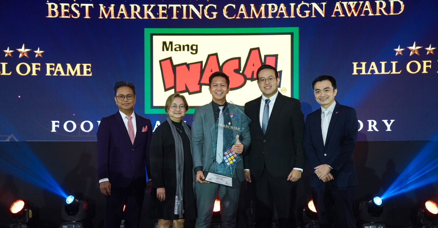 Mang Inasal Franchising Excellence Awards