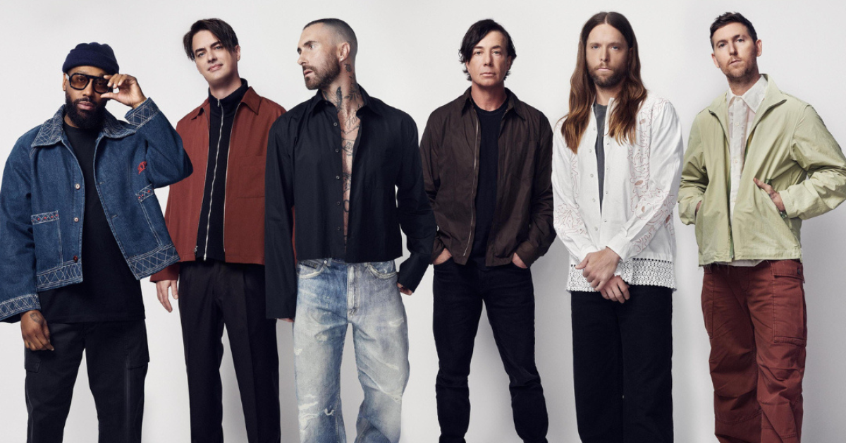 Maroon 5 Is Coming to Manila!