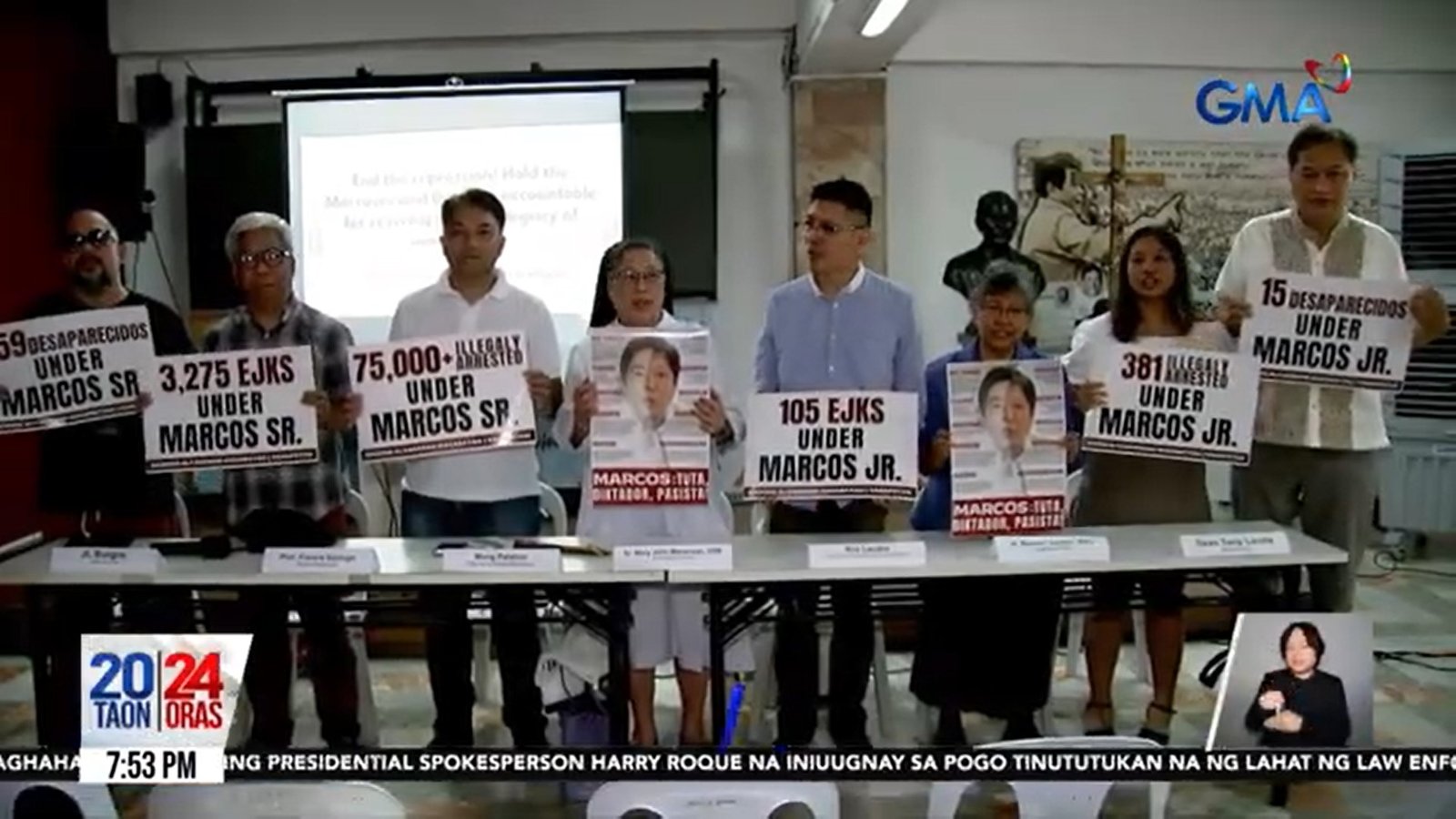 Martial Law survivors, human rights defenders prepare for Sept. 21 protest