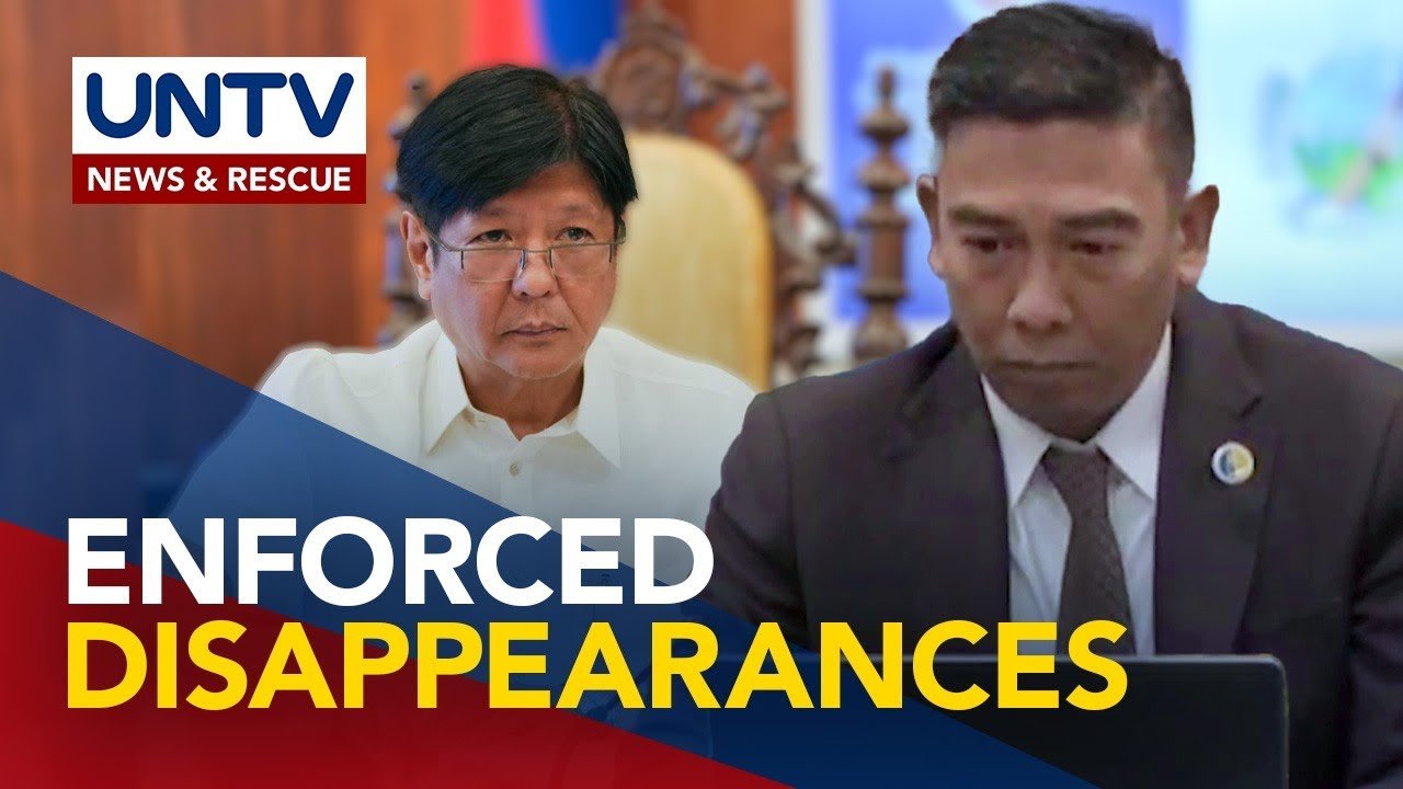 Mga kaso ng enforced disappearances sa ilalim ng PBBM admin, iniimbestigahan ng CHR