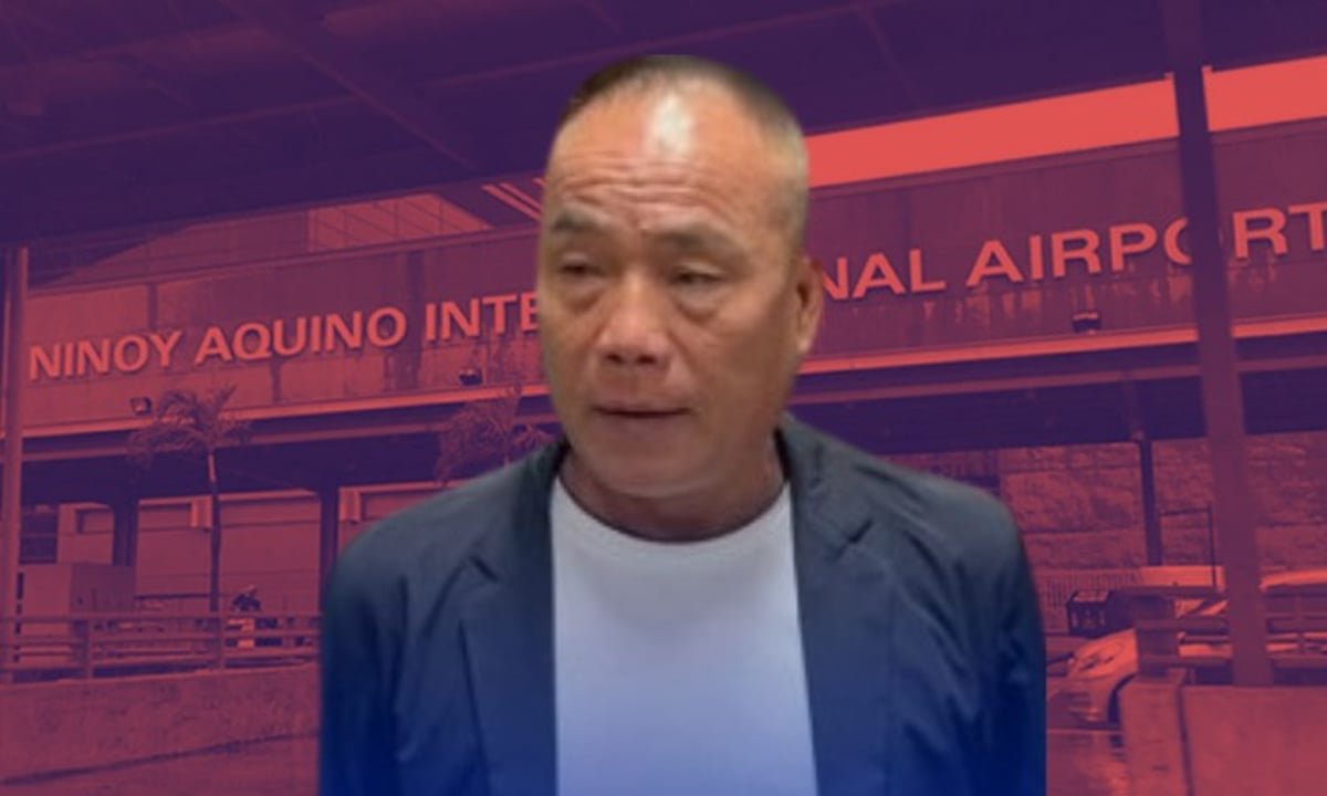 Michael Yang’s brother arrested in NAIA