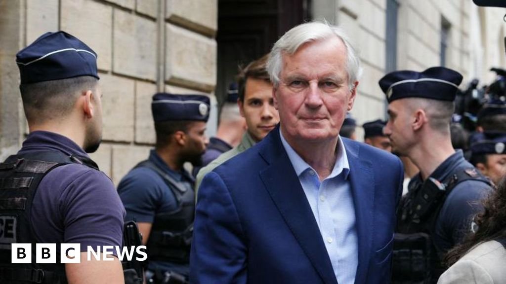 Michel Barnier named by Macron as new French PM