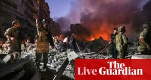 Middle East crisis live: Israel continues Lebanon airstrikes; Iran says attack targeting Hezbollah leader ‘changes rules of the game’ | Israel