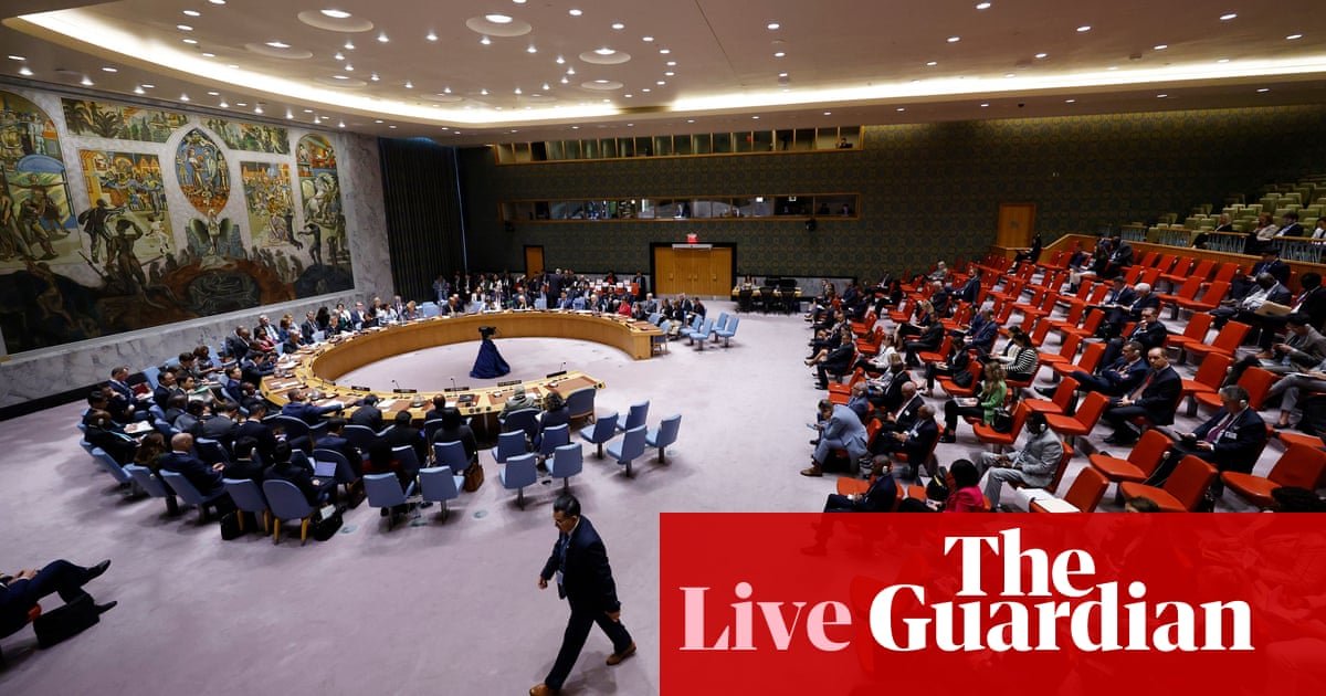 Middle East crisis live: US and France working on Hezbollah-Israel ceasefire plan; ‘hell is breaking loose in Lebanon’, Guterres tells UN security council | Lebanon