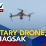 Military drone ng Russia, bumagsak sa NATO territory ayon sa Latvia