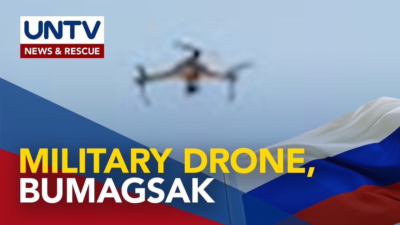 Military drone ng Russia, bumagsak sa NATO territory ayon sa Latvia