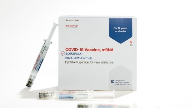 Moderna's updated COVID-19 vaccine for 2024-25 approved in Canada