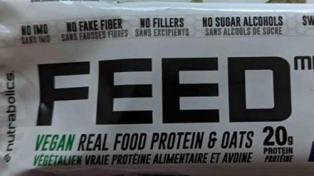 More vegan Nutrabolics bars recalled over undeclared milk