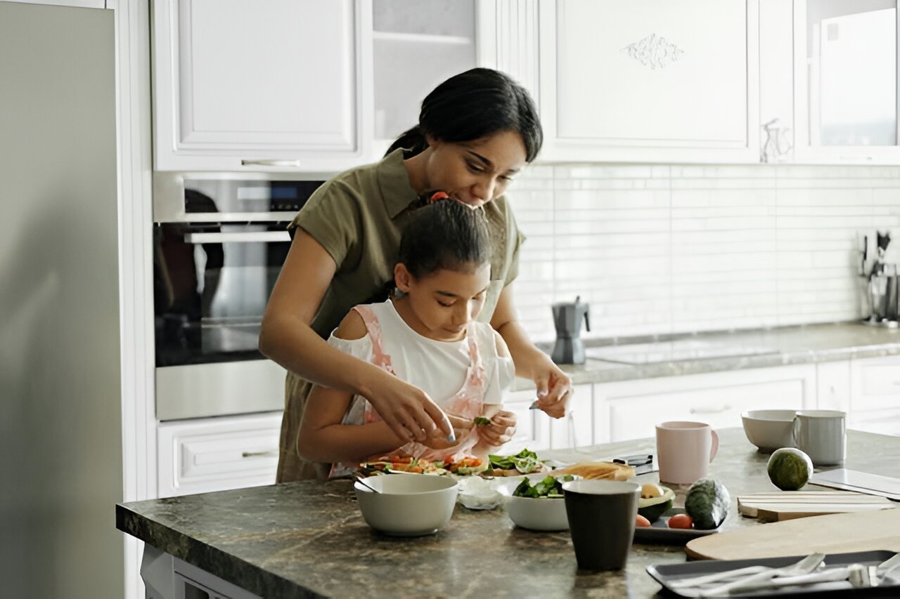 Mothers speak about school lunches